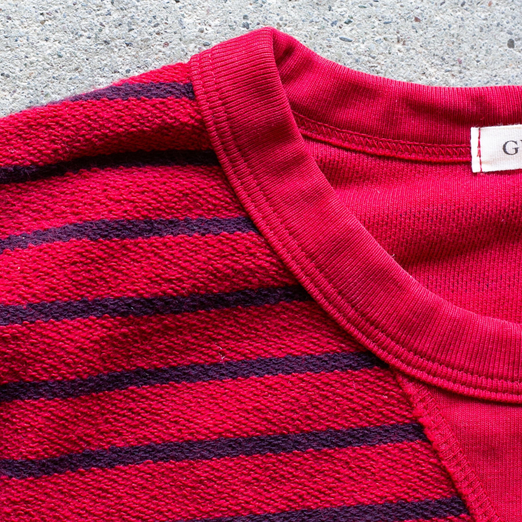 gustin the loopout sweatshirt - fire