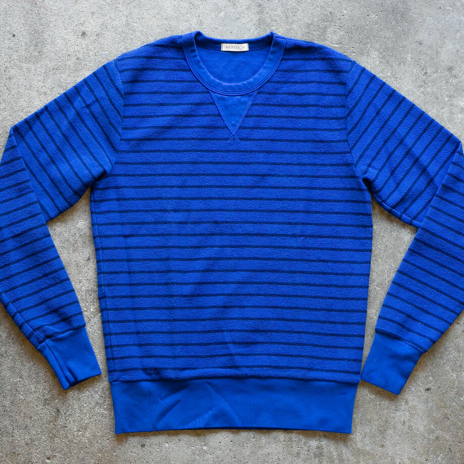 gustin the loopout sweatshirt - vivid blue