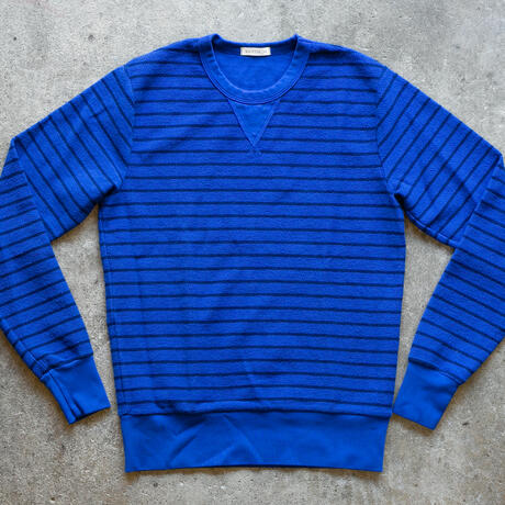 gustin the loopout sweatshirt - vivid blue