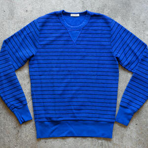 gustin the loopout sweatshirt - vivid blue