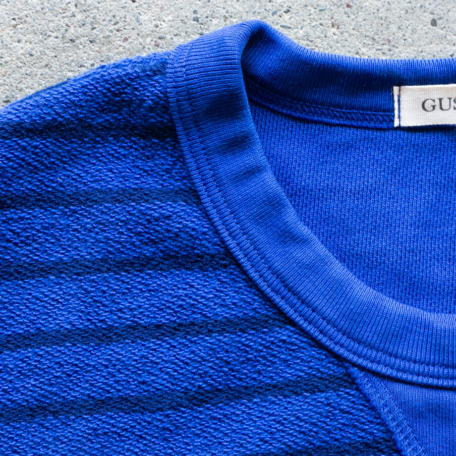 gustin the loopout sweatshirt - vivid blue