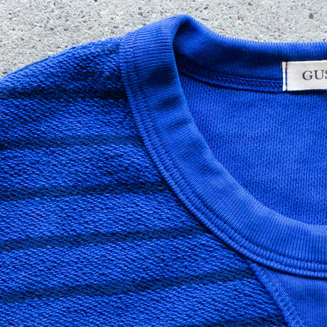 gustin the loopout sweatshirt - vivid blue