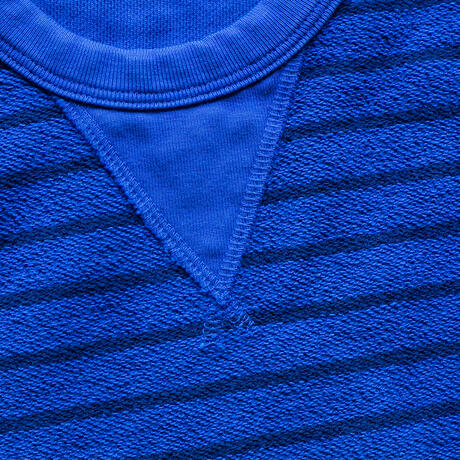 gustin the loopout sweatshirt - vivid blue