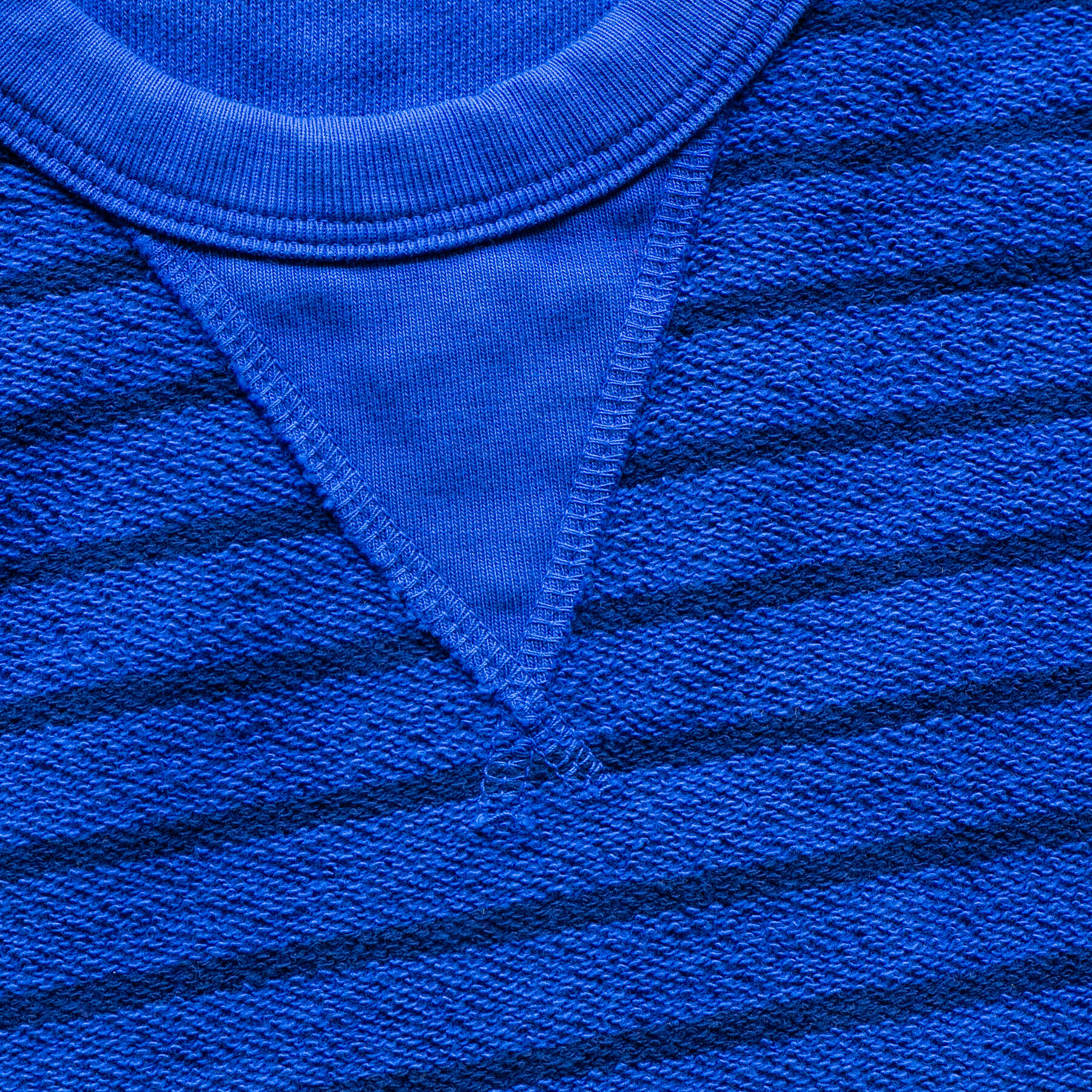 gustin the loopout sweatshirt - vivid blue