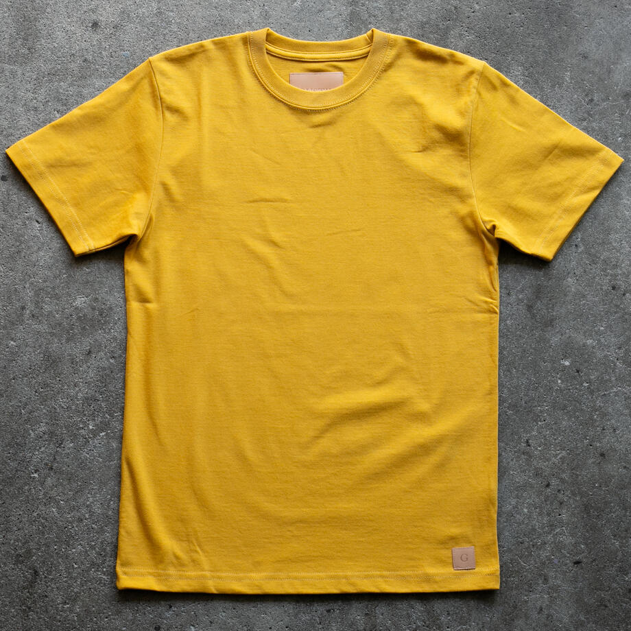 gustin vintage heavyweight t-shirt earth collection