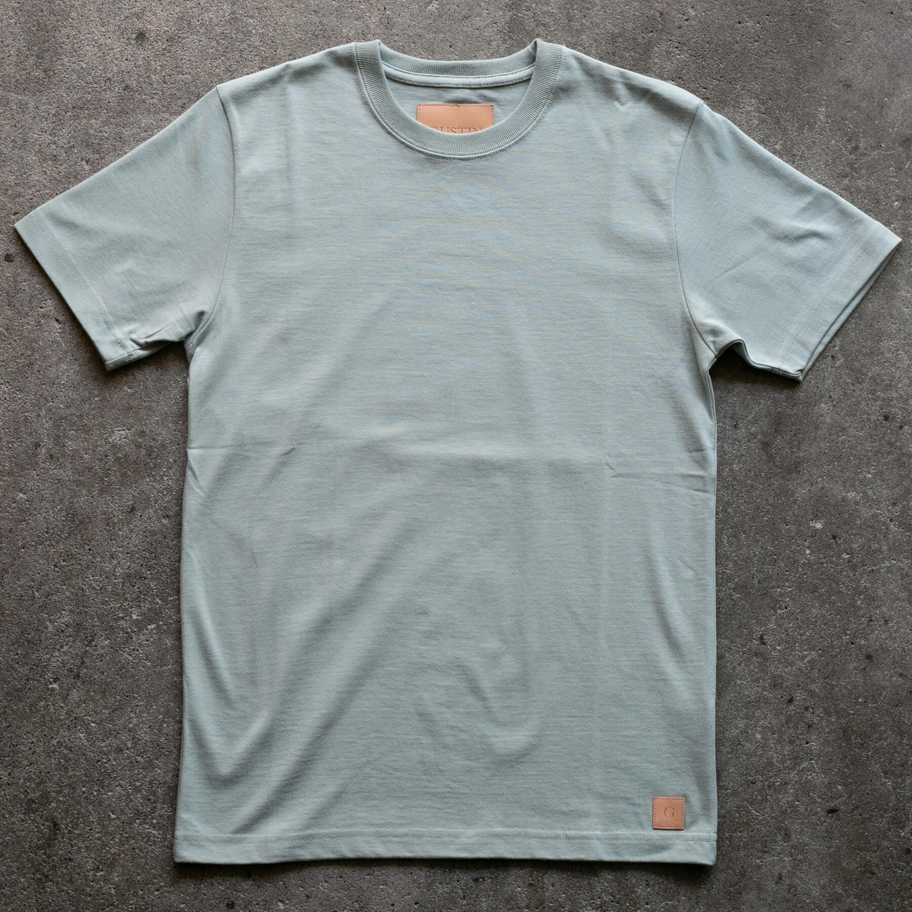 gustin vintage heavyweight t-shirt earth collection