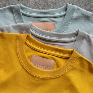 gustin vintage heavyweight t-shirt earth collection