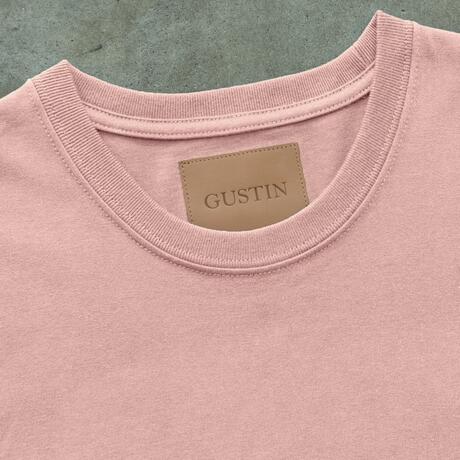 gustin vintage heavyweight t-shirt 2 pack - faded rose