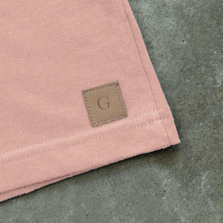 gustin vintage heavyweight t-shirt 2 pack - faded rose