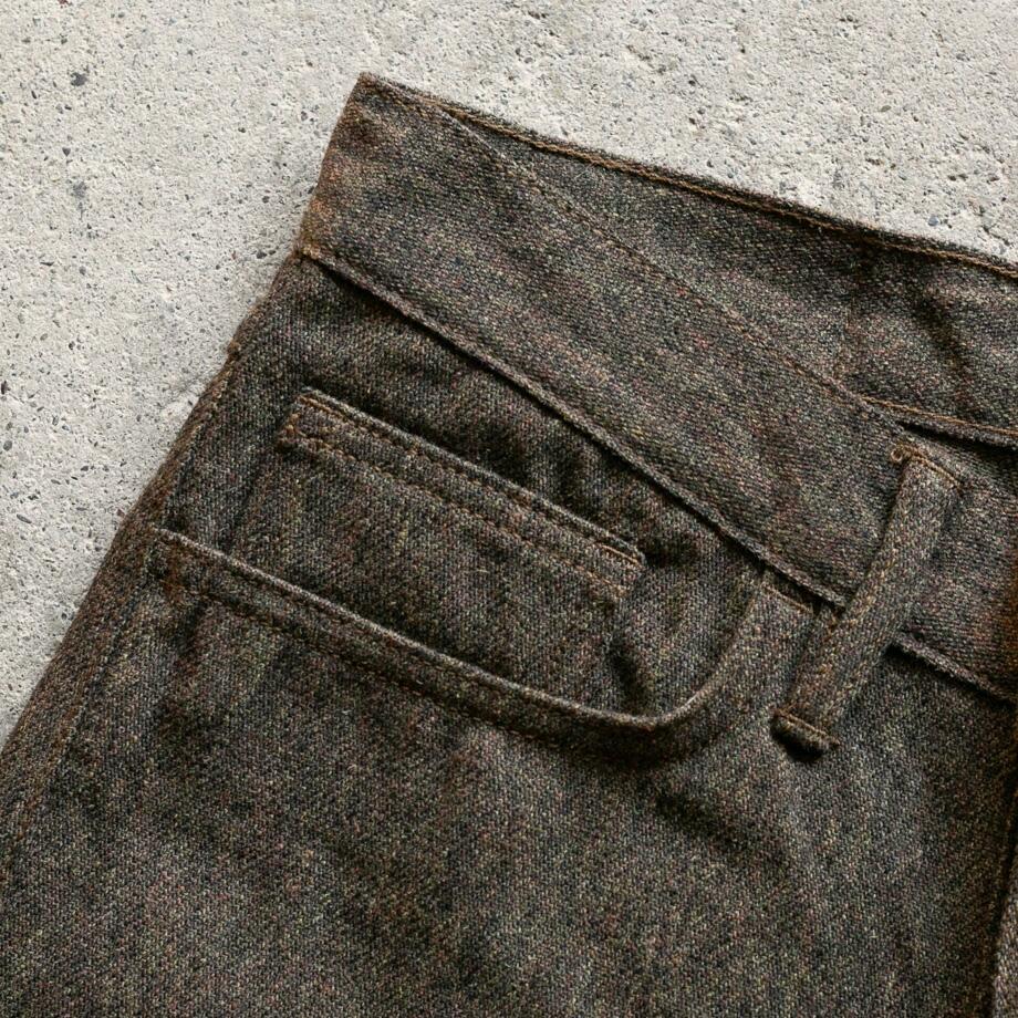 gustin #148 military wool serge - olive rust