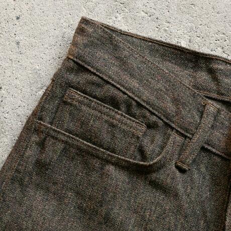 gustin #148 military wool serge - olive rust