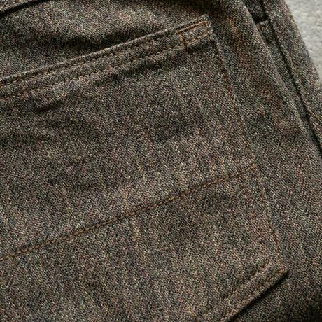 gustin #148 military wool serge - olive rust