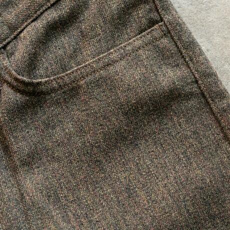 gustin #148 military wool serge - olive rust