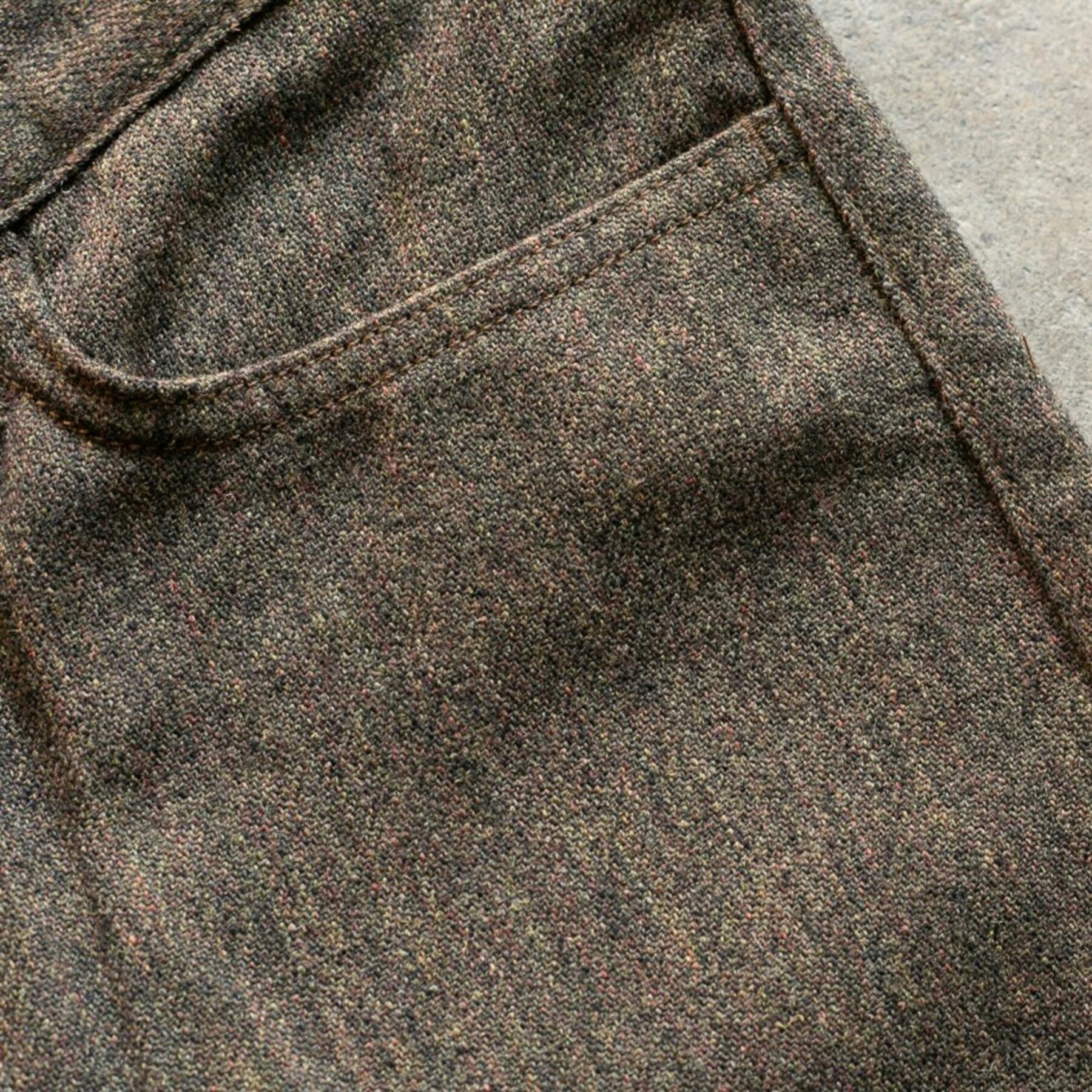 gustin #148 military wool serge - olive rust
