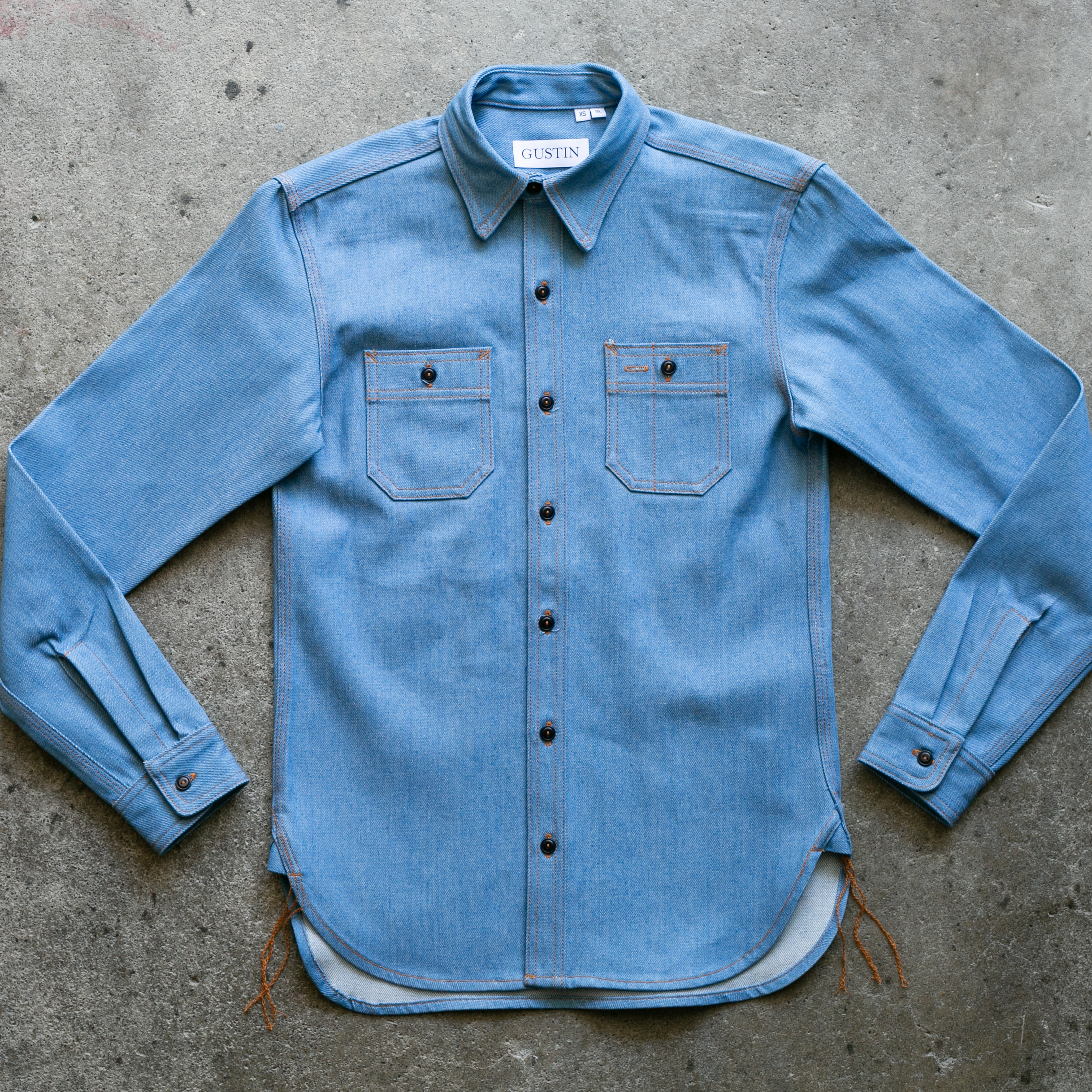 Big Sky Workshirt | Work Shirt | Gustin