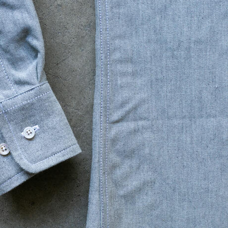 gustin #1165 japan indigo oxford