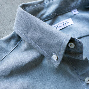 gustin #1165 japan indigo oxford