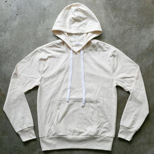 gustin american heavy pullover hoodie - natural