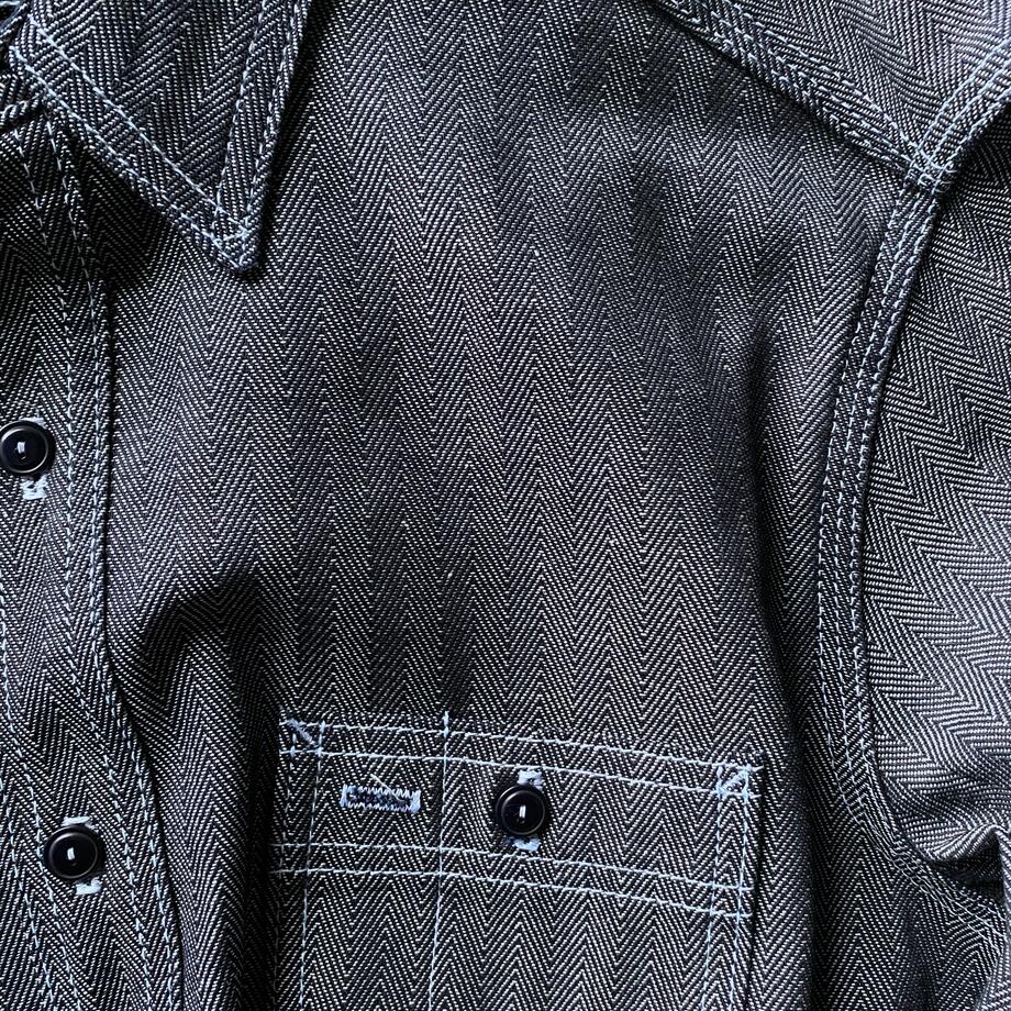 gustin #14 american herringbone workshirt