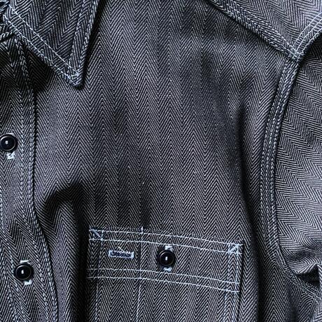 gustin #14 american herringbone workshirt