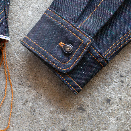gustin #192 the rainbow selvedge workshirt