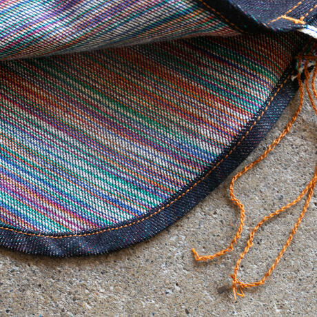 gustin #192 the rainbow selvedge workshirt