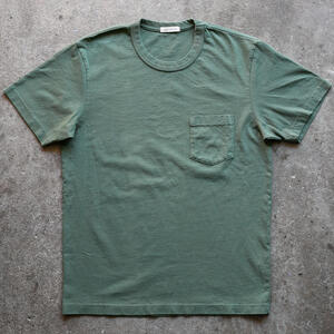 gustin american heavy pocket t-shirt - army