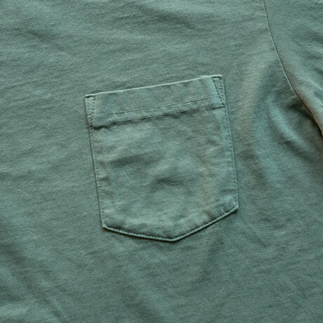 gustin american heavy pocket t-shirt - army