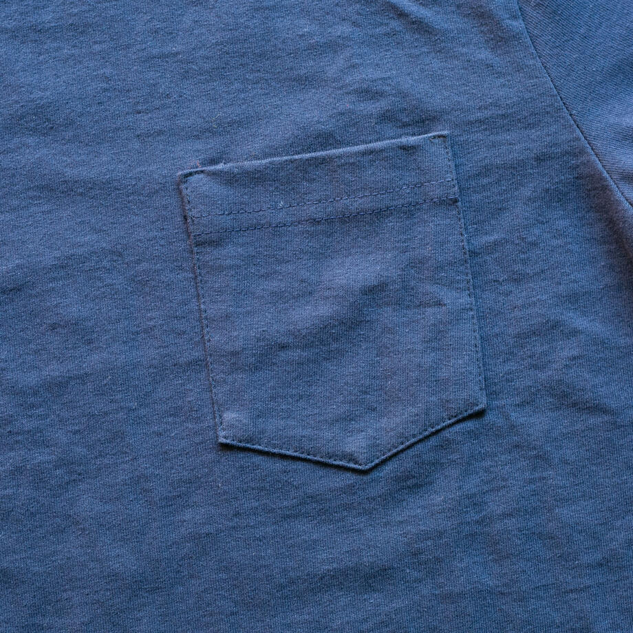 gustin american heavy pocket t-shirt 5 pack