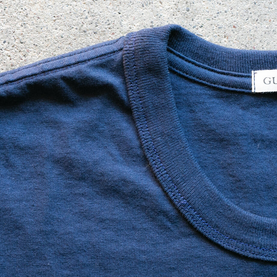 gustin american heavy pocket t-shirt 5 pack