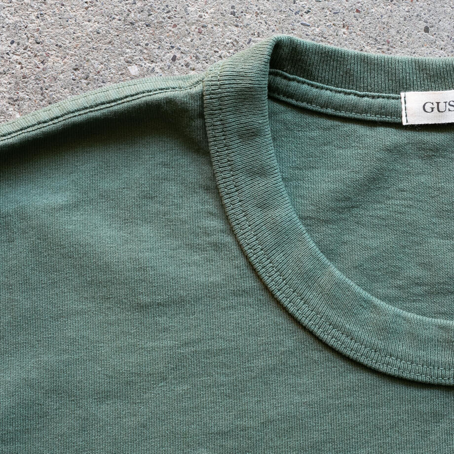 gustin american heavy pocket t-shirt 5 pack