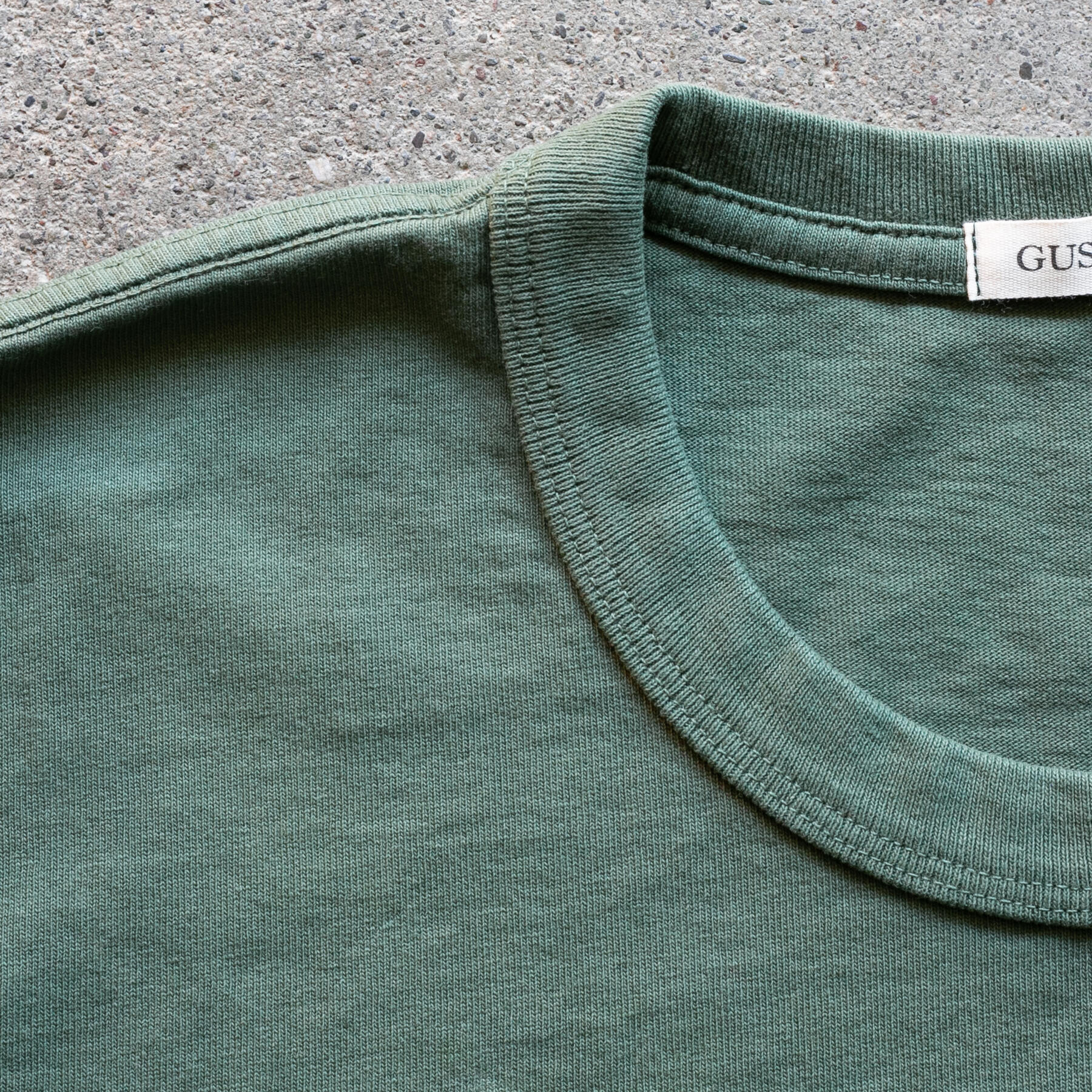 gustin american heavy pocket t-shirt 5 pack