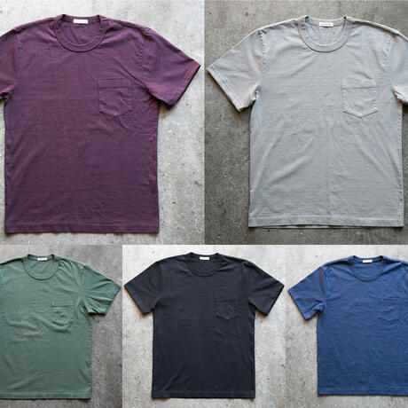 gustin american heavy pocket t-shirt 5 pack