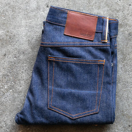 gustin #629 cone mills experimental selvedge - the gold rush