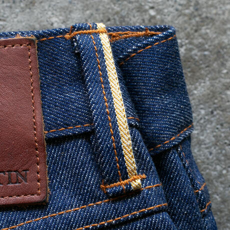 gustin #629 cone mills experimental selvedge - the gold rush