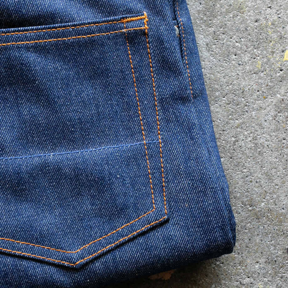 gustin #629 cone mills experimental selvedge - the gold rush