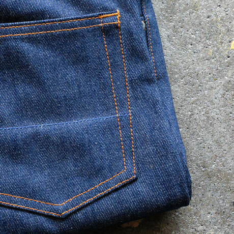 gustin #629 cone mills experimental selvedge - the gold rush