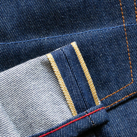 gustin #629 cone mills experimental selvedge - the gold rush