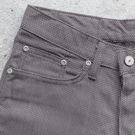 gustin #592 gunmetal sashiko selvedge