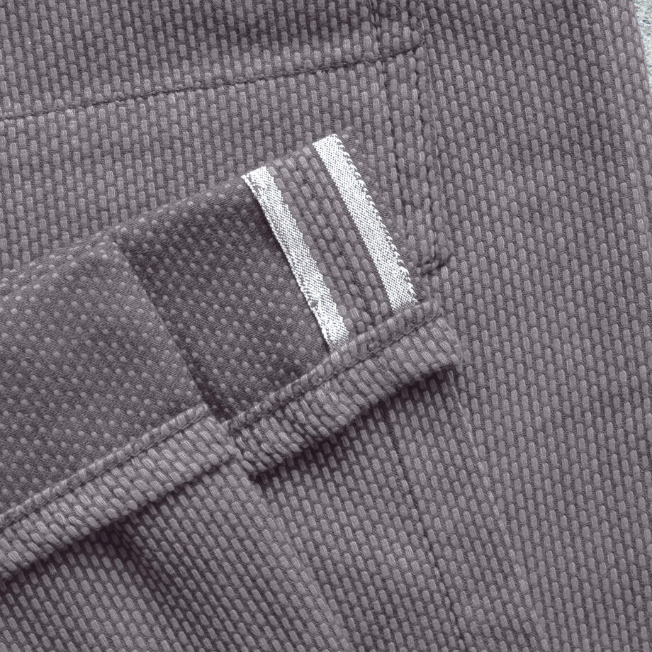 gustin #592 gunmetal sashiko selvedge