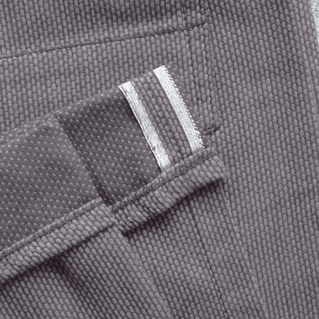 gustin #592 gunmetal sashiko selvedge