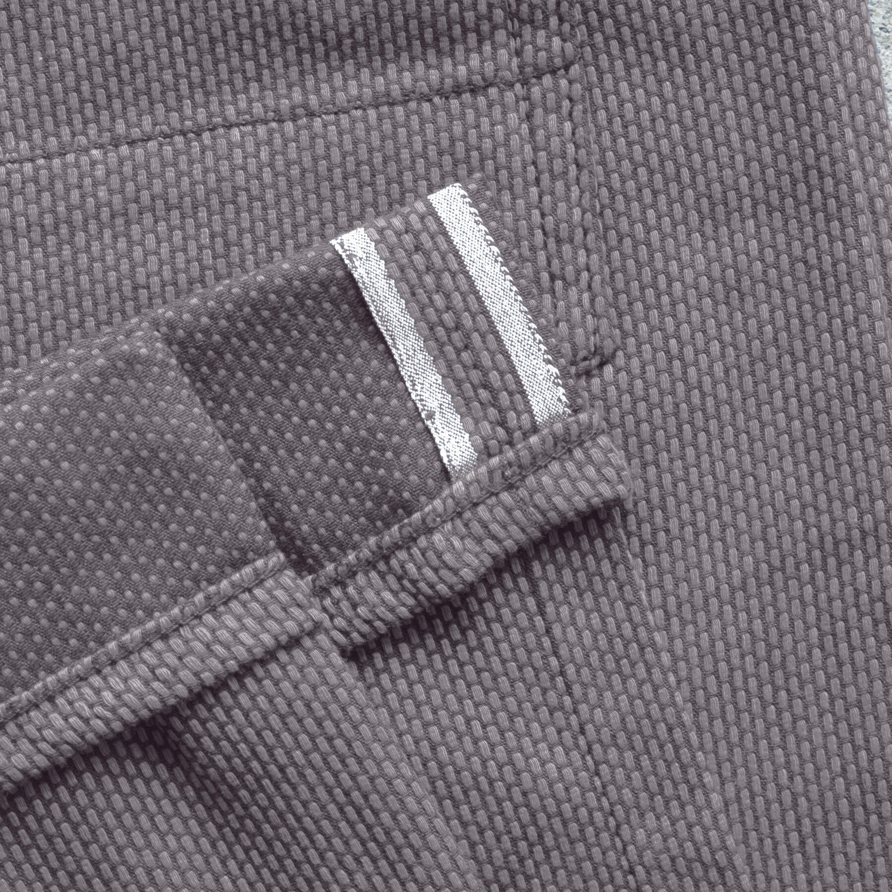gustin #592 gunmetal sashiko selvedge