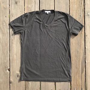 gustin usa heather v-neck t-shirt 2 pack - gunmetal