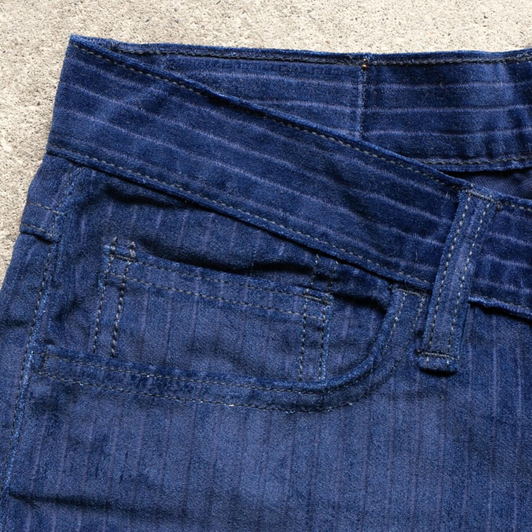 gustin #482 japan indigo velvet