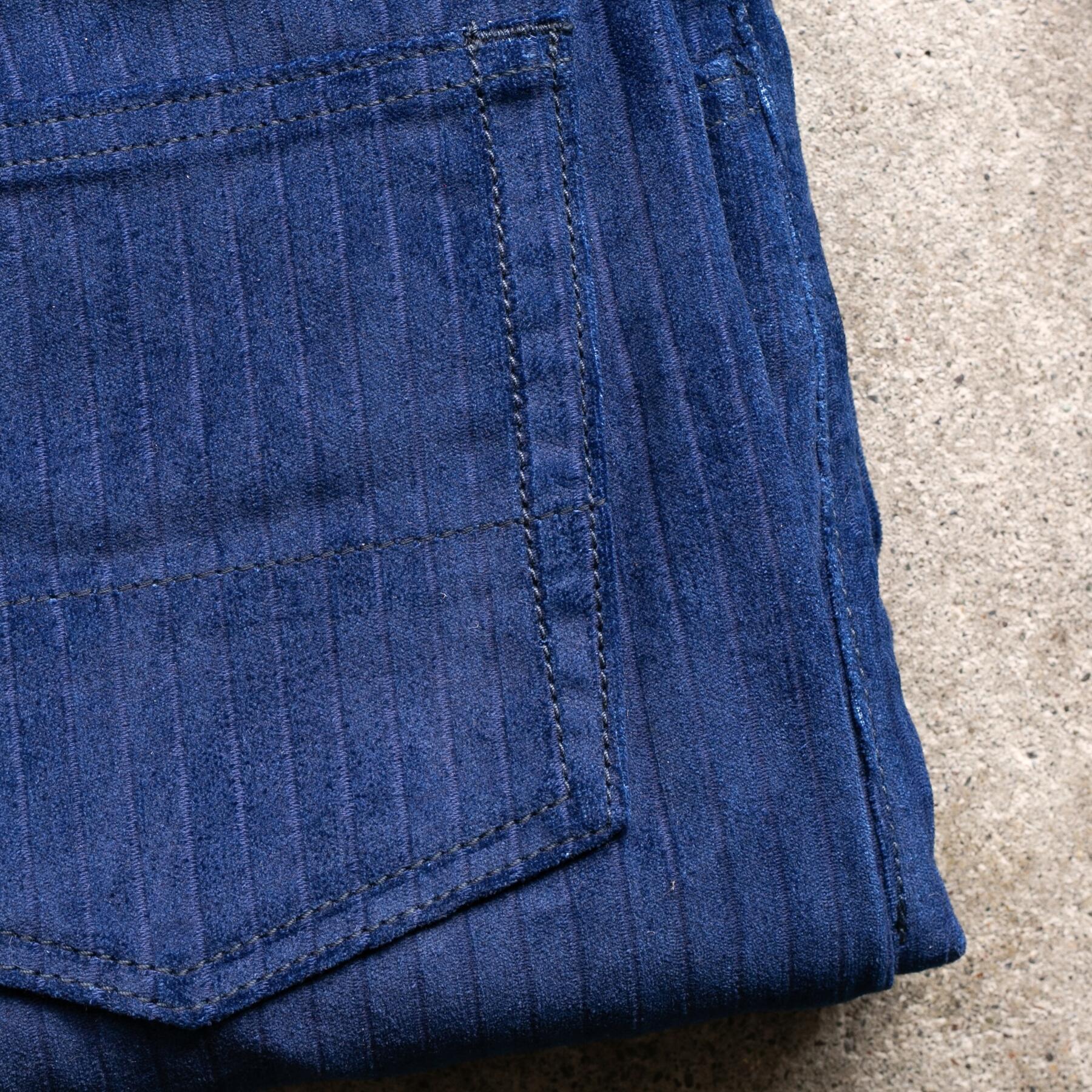 Japan Indigo Velvet | Gustin