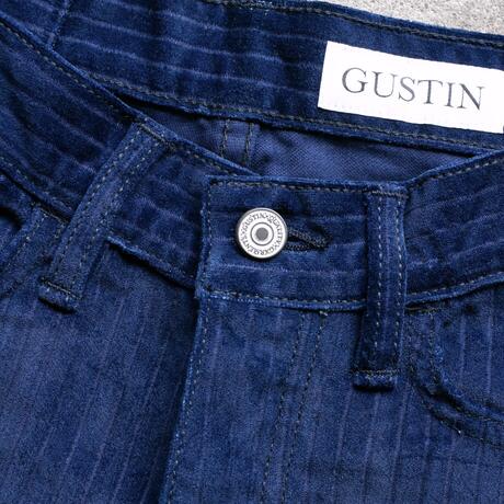 gustin #482 japan indigo velvet
