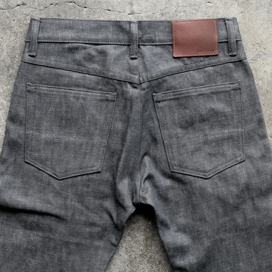 gustin #486 zimbabwe denim - steel