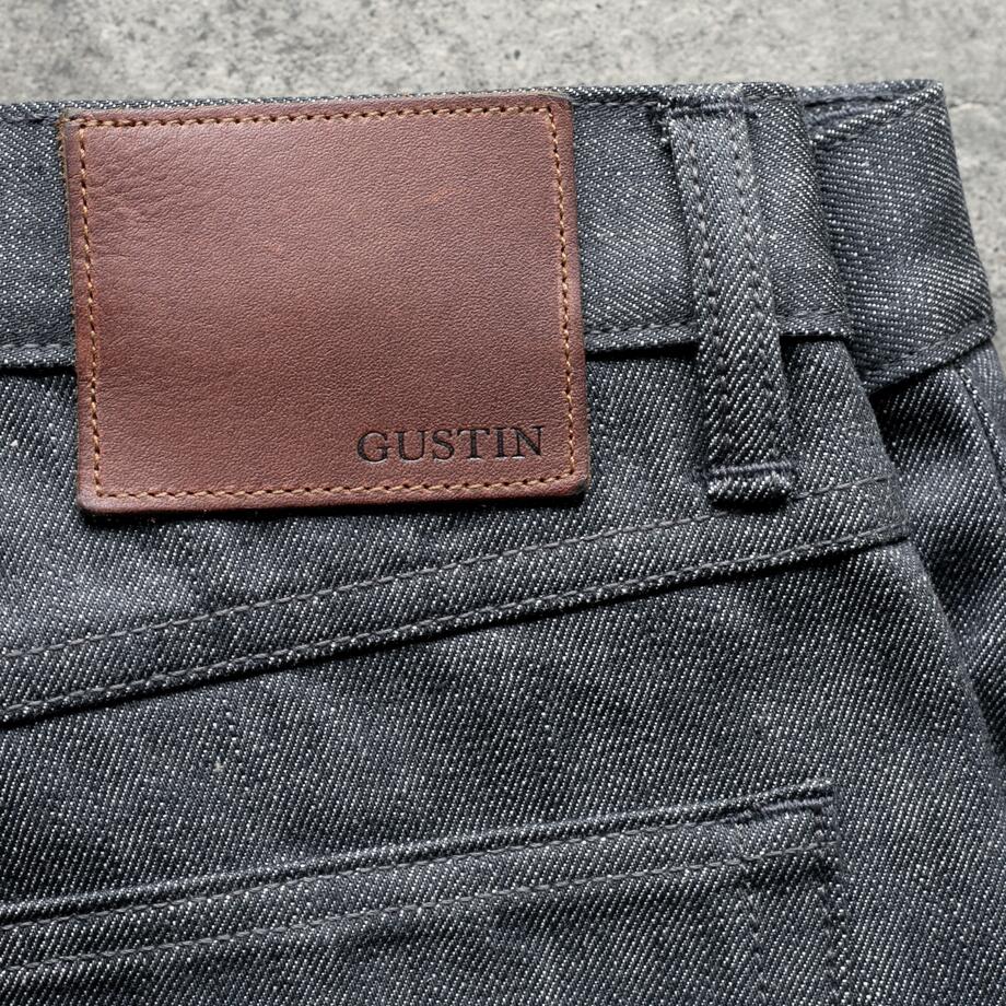 gustin #486 zimbabwe denim - steel