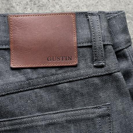 gustin #486 zimbabwe denim - steel