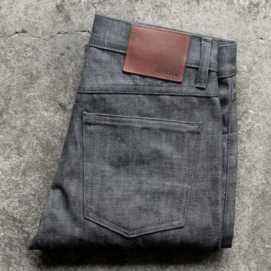 gustin #486 zimbabwe denim - steel